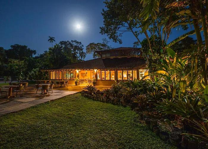 Hotel com pingue-pongue: Itamambuca Eco Resort